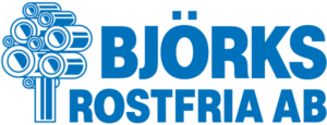 Björks Rostfria logga