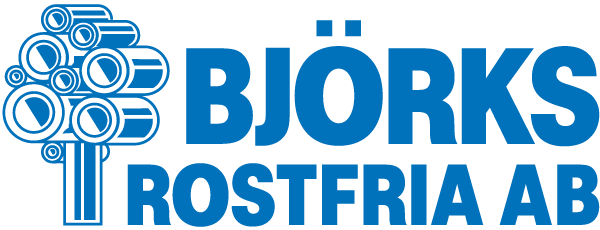 Björks Rostfria logga