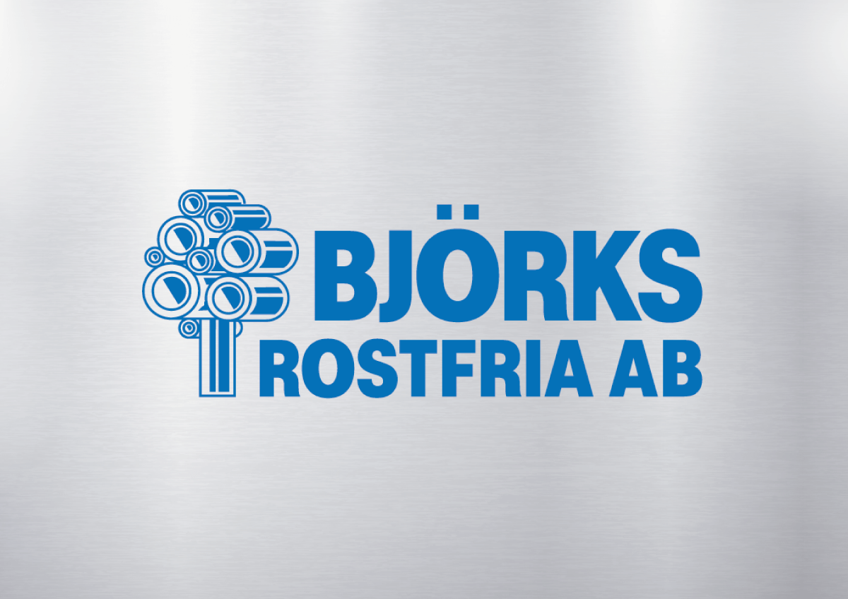 Björks Rostfria AB logotyp